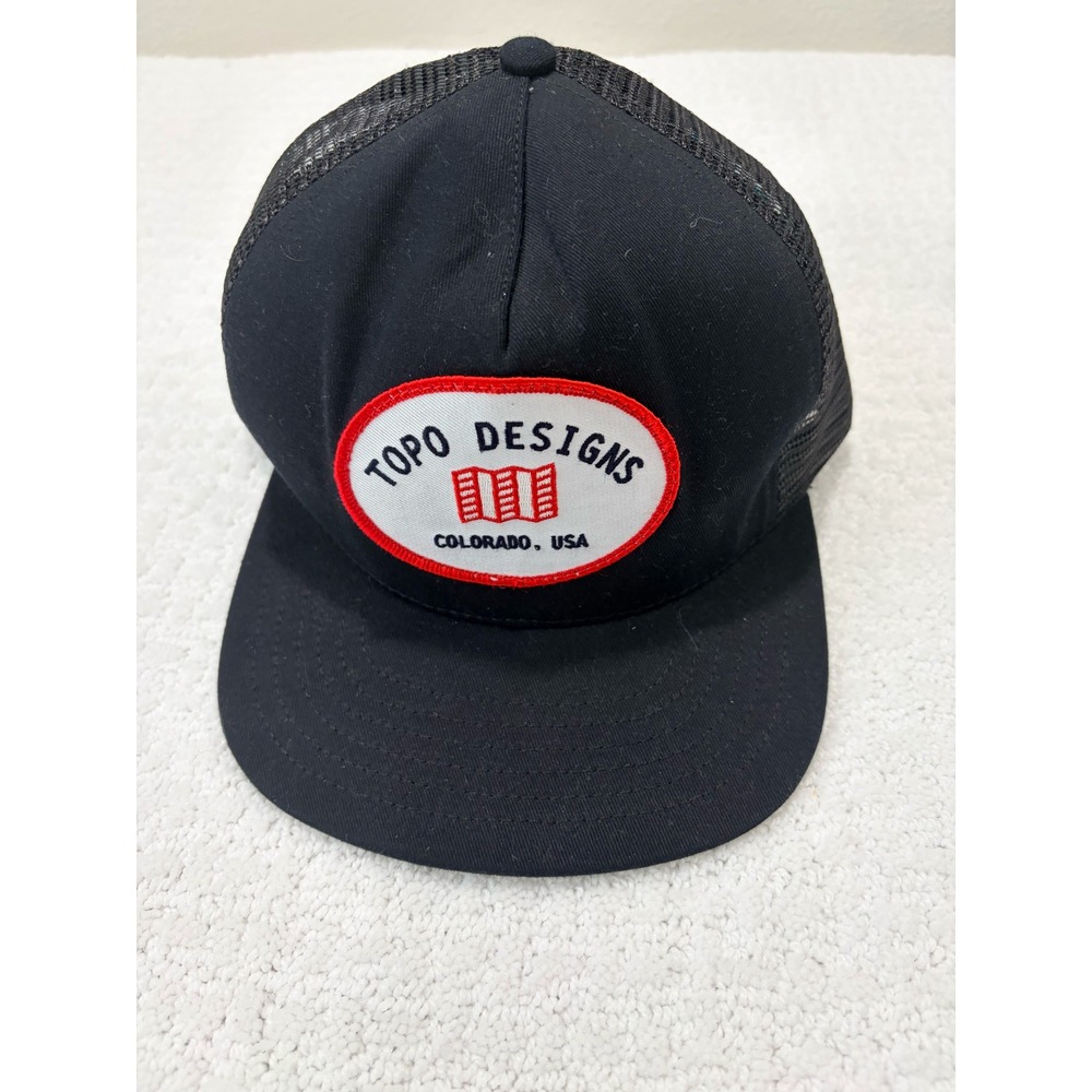 Topo Designs Trucker Hat